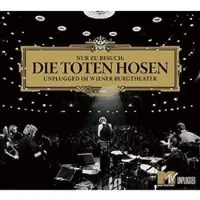 Die Toten Hosen CD - Nur zu Besuch: Unplugged im Wiener Burgtheater - voor Geen - standaard - Maat Standard