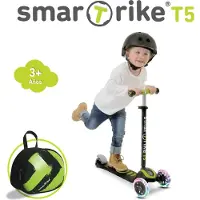 Smartrike Scooter T5, zwart/groen - Groen