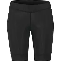 Craft BALANCE SHORTS W Dames Fietsbroek - BLACK- ROCK - Maat S