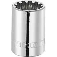 Facom 3/8" dop spline profiel 14 - J.14S