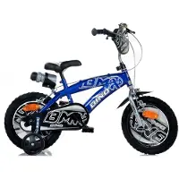 Dino Bikes Kinderfiets BMX Blauw 14 Inch