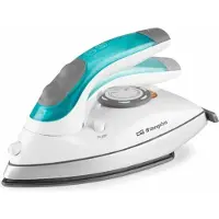 Orbegozo SV 1020, Stoom- en droogstrijkfunctie, Anti-aanbak oppervlak, Blauw, Wit, 1100 W, 1100 W, 110 - 240 V