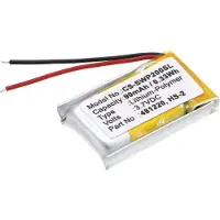 123accu Samsung HS-2 / 481220 / B481220 accu (90 mAh, huismerk)