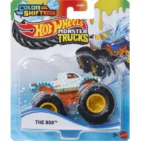 Hot Wheels Color Shifters Monster Trucks THE 909 Vehicle, Monstertruck, 3 jaar, Metaal, Meerkleurig