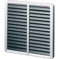 Maico Ventilatoren 0151.0333 Ventilator-sluitklep Verkeerswit