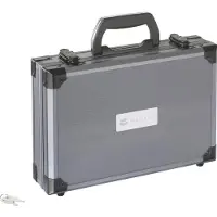 Toolcraft Gereedschapspilotenkoffer (leeg) 1 stuks (l x b x h) 33 x 23 x 9 cm