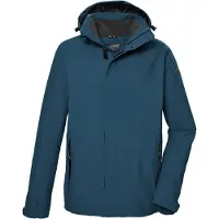 Killtec - Jas 43281 ocean blauw functioneel zomerjas - maat L