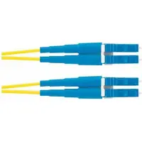 Panduit , 1 meter, OS2 LC duplexkabel, 1 meter, OS2, LC-connector, LC-connector