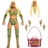 Mattel WWE Ultimate Edition Tiffany Stratton actiefiguur speelgoed.