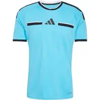 Adidas Referee 26 Short Sleeve T-shirt Blauw M Man