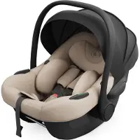Kinderkraft I-LITE - Autostoel - i-Size - Lichtgewicht 3,2 kg - Beige
