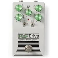 Warm Audio Fluff Drive Super Tube Overdrive Pedal White
