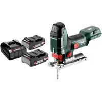 Metabo ST 18 L 90 accu-decoupeerzaag 18 V 90 mm + 2x accu 2,0 Ah + oplader