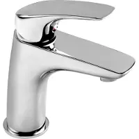 Deante BCY 021M CYNIA Chromen Wastafelmengkraan met Click-Clack Afval BCY_021M