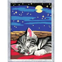 Ravensburger – CreArt: Dreaming Cats – Schilderen op Nummer