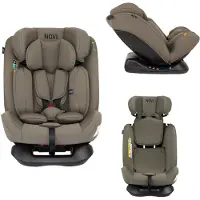 Novi Autostoel Lucas Premium I-Size Dark Taupe