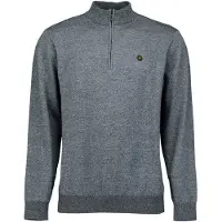 No-excess Trui duifblauw / zwart