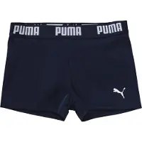Puma Sportieve badmode navy / grijs / wit