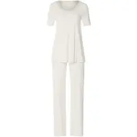 Hanro Pyjama ' Anilla ' wolwit