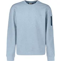 No-excess Sweatshirt lichtblauw