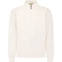 No-excess Sweatshirt lichtbeige