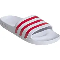 Adidas Originals Muiltjes 'ADILETTE AQUA' donkerrood / wit