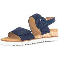 Gabor 82.752 Sandalen | Maat 3.5 Dames Blauw