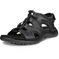 Ecco Wandelsandalen 'Offroad Roam' zwart