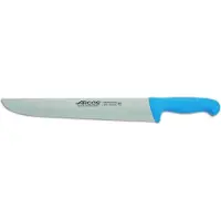 Arcos Fischmes (met parelmoerlook), , kleur: Prof. 292523. Roestvrij staal Nitrum en mango, ergonomisch polypropyleen, blauw, 35 cm lemmet, etalage