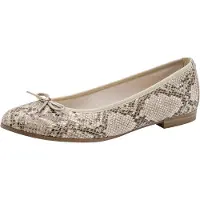 Tamaris Ballerina beige / donkergrijs