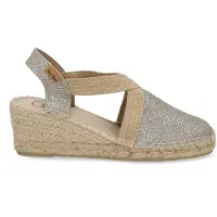 Toni pons Sandaal 'TRITON' beige / zilver