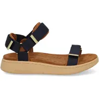 Woden Dames Sandalen Line - Blauw - Maat 41