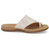Gabor 83.700 Teenslippers | Maat 42 Dames Beige