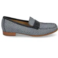 Sioux Rosikena-700 41905 Instappers | Maat 6.5 Dames Blauw
