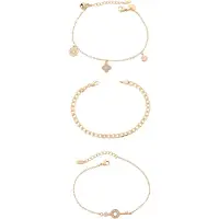 Faina Armband goud