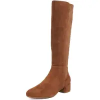 Dune London Laarzen 'Tayla' karamel