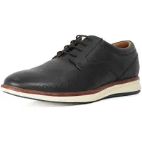 Dune London Veterschoen 'Brydon' zwart