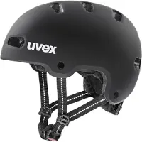 Uvex Kid 4, fietshelm, junior, zwart