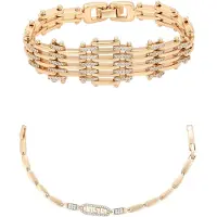 Faina Armband goud