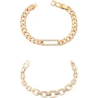 Faina Armband goud