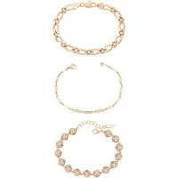 Faina Armband goud