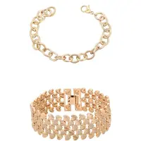 Faina Armband goud