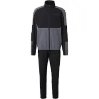 Sergio Tacchini Trainingspak 'Arcata' grijs / zwart