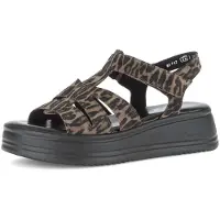 Gabor Dames Sandalen 742 - Bruin - Maat 35,5