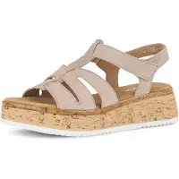 Gabor Dames Sandalen 742 - Beige - Maat 36