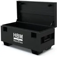 HBM werkplaats opbergbox, zwart