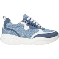 Xsensible Sneaker Women SWX21 Stretchwalker Denim Combi-Schoenmaat 38