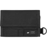 4F Sporttas Zwart 28L met Vakken en Etui - Unisex