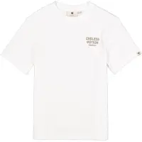 Garcia Shirt donkerbeige / wit
