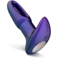 Hueman - Voyager Vibrerende Butt Plug met Tikfunctie - Paars